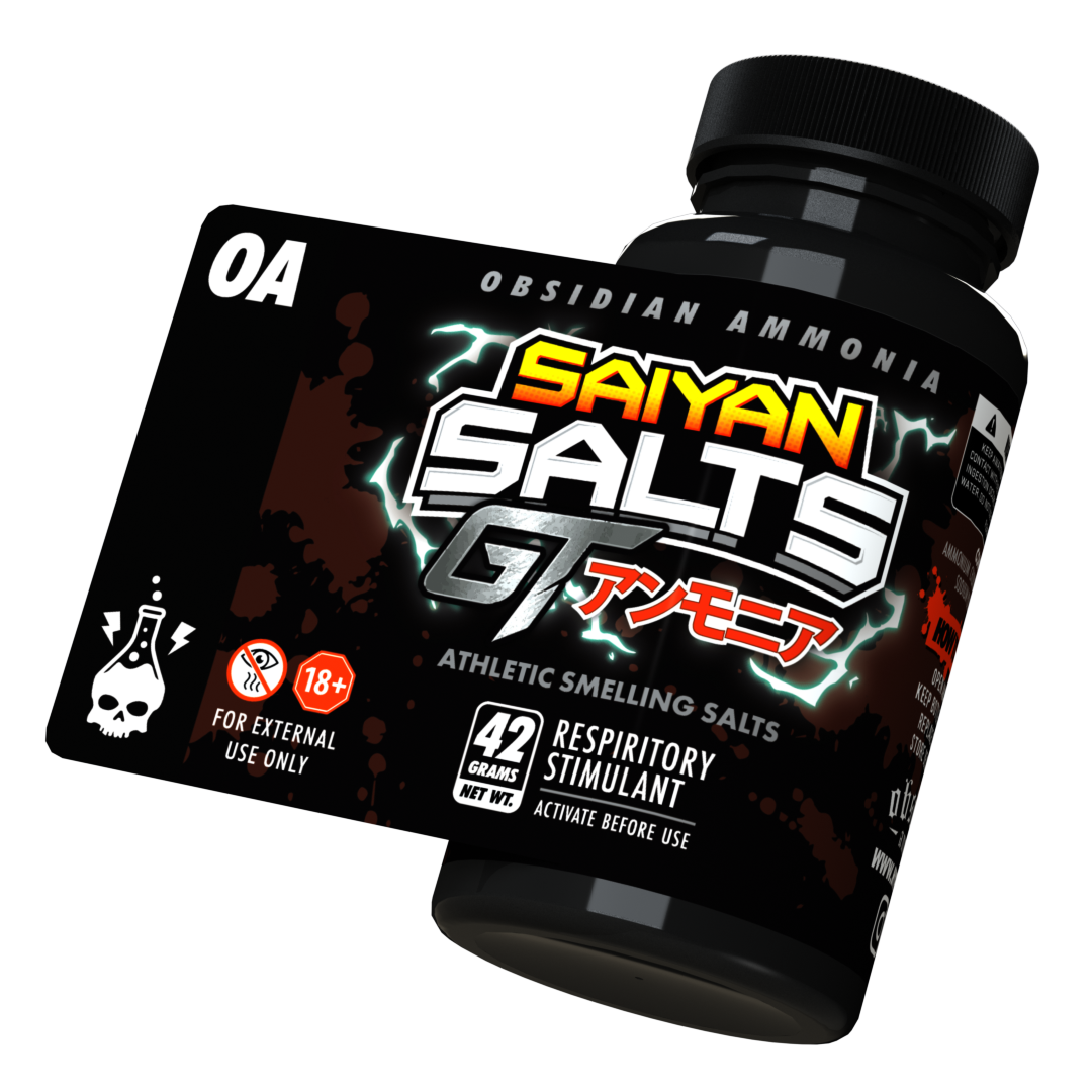 SAIYAN SALTS GT